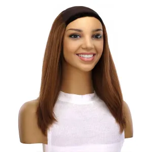16" HatFall Wig Copper
