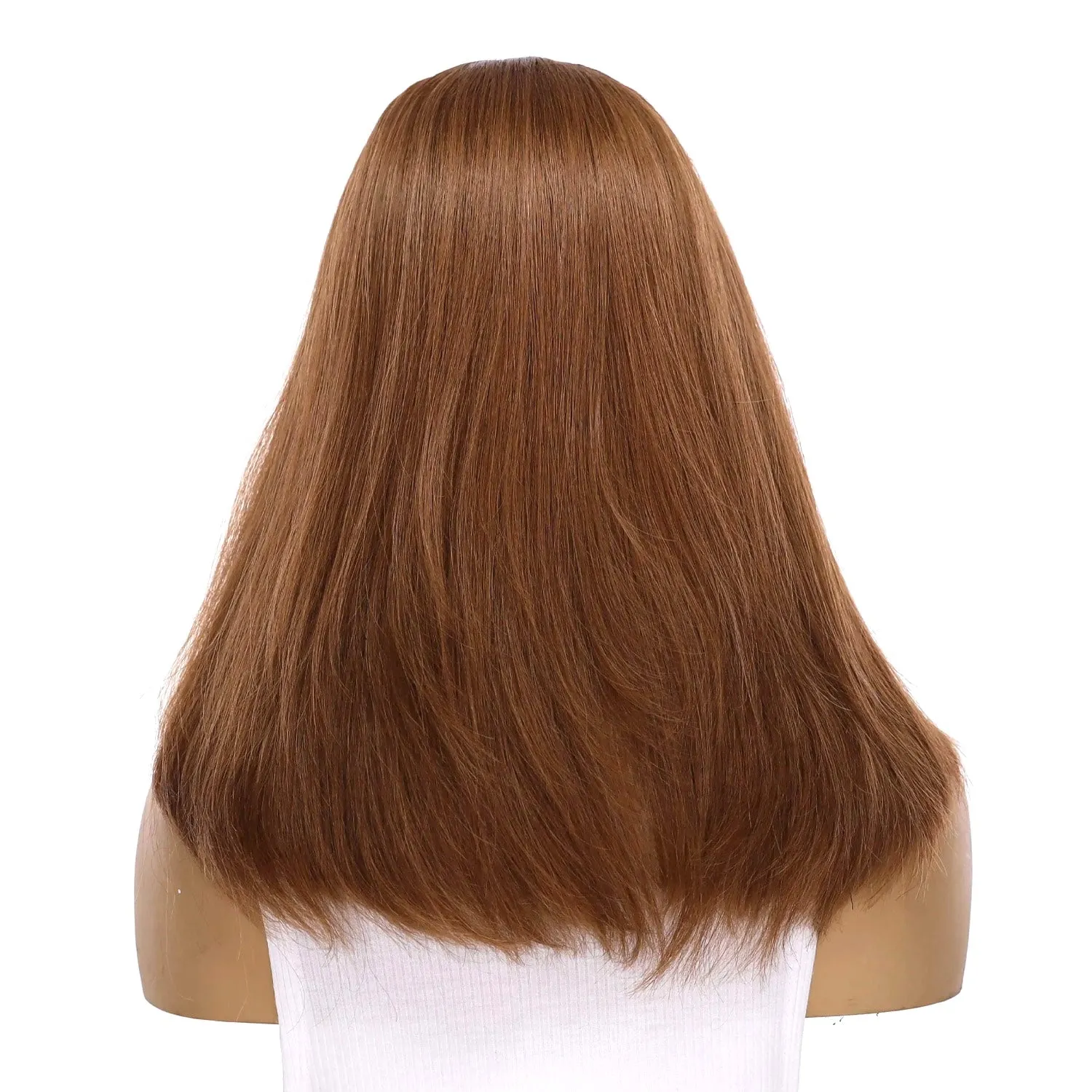 16" HatFall Wig Copper