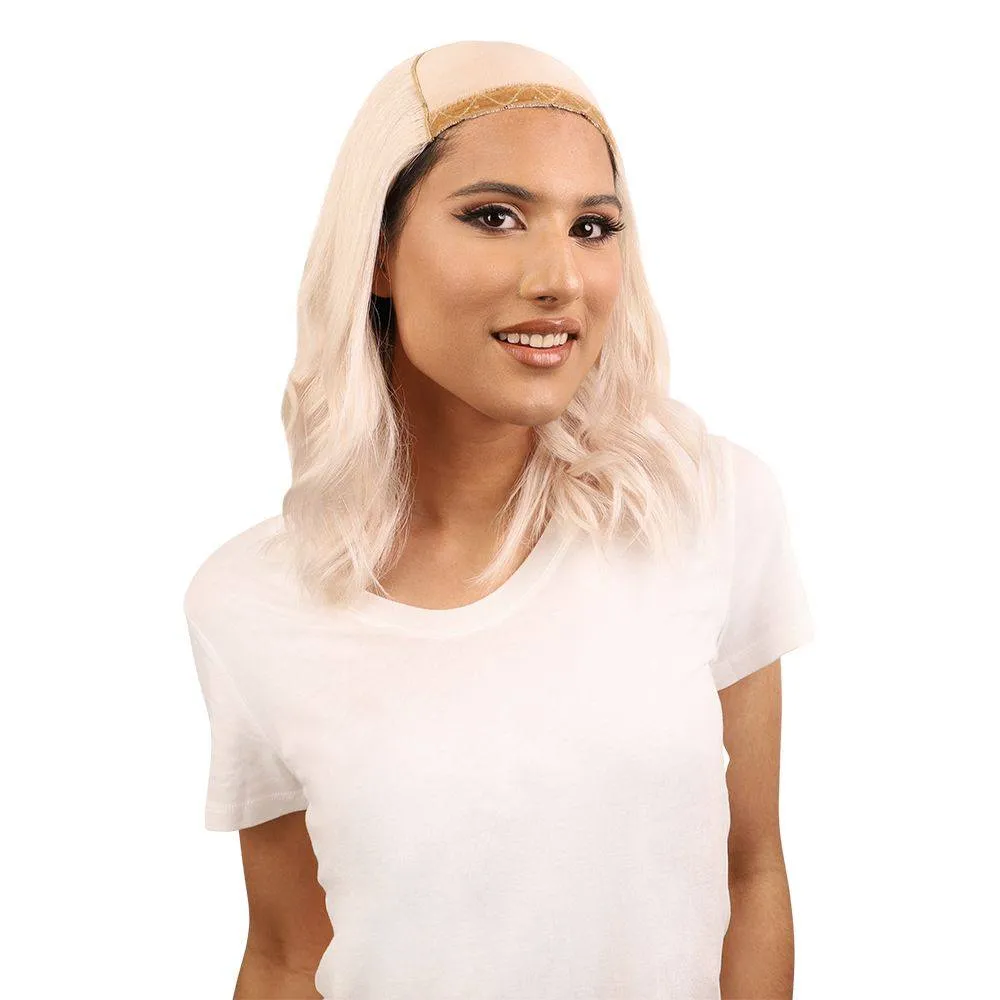 16" HatFall Wig Ice Blonde