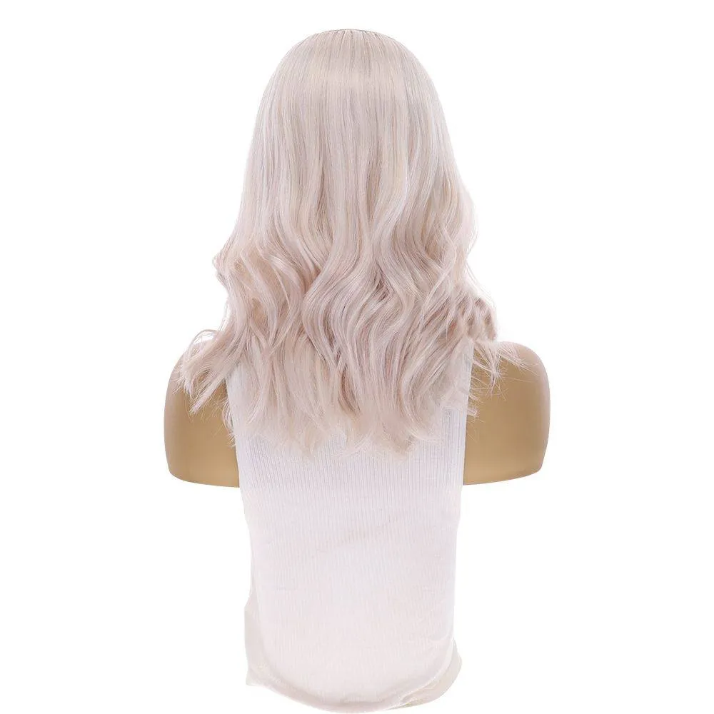 16" HatFall Wig Ice Blonde