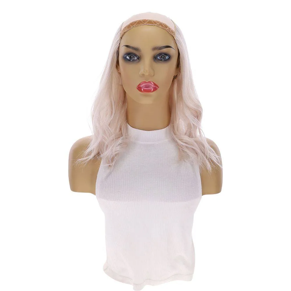 16" HatFall Wig Ice Blonde