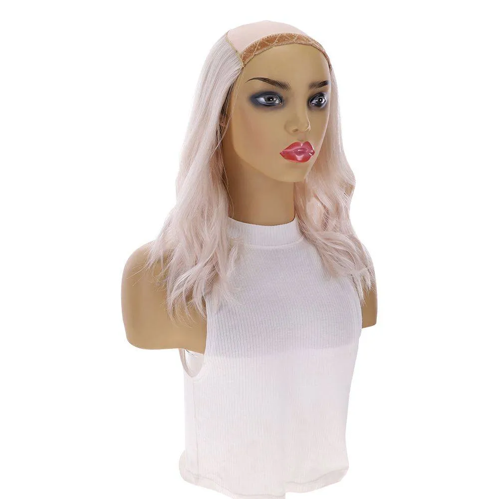 16" HatFall Wig Ice Blonde