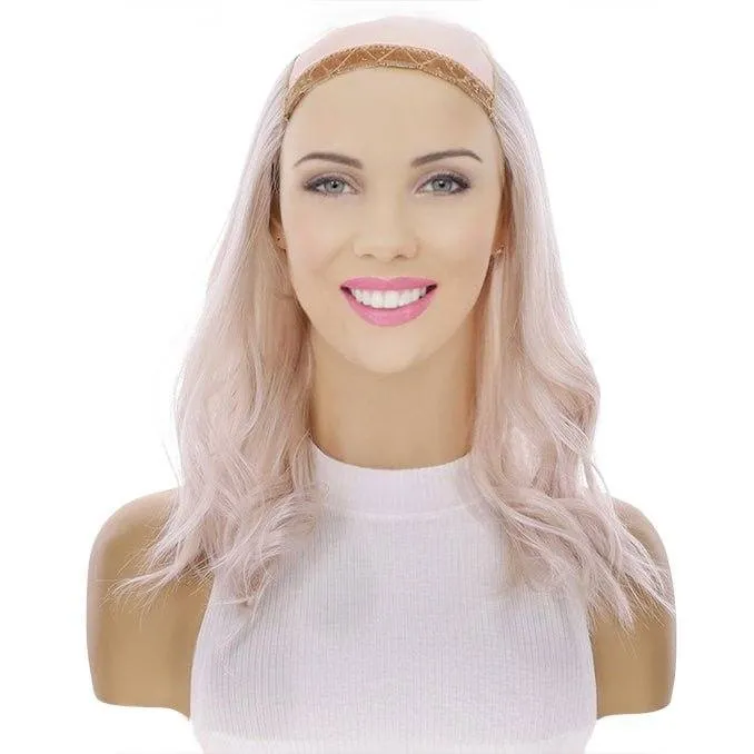 16" HatFall Wig Ice Blonde