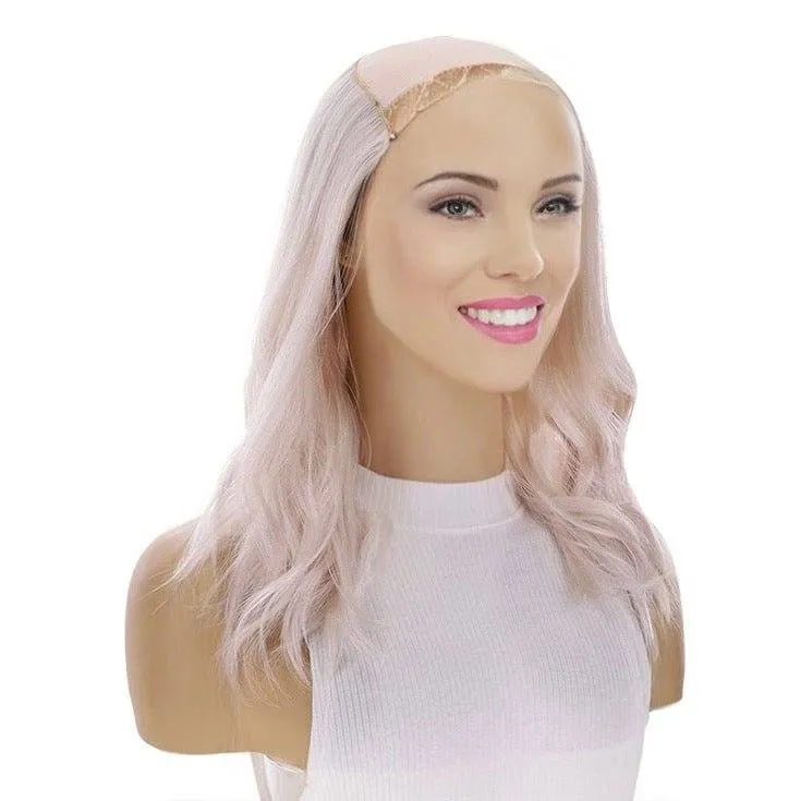 16" HatFall Wig Ice Blonde