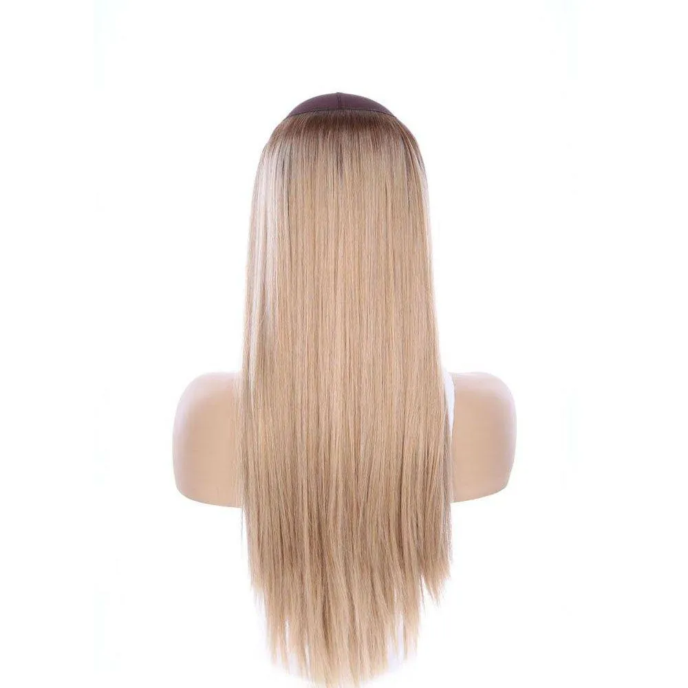 24" HatFall Wig Golden Blonde