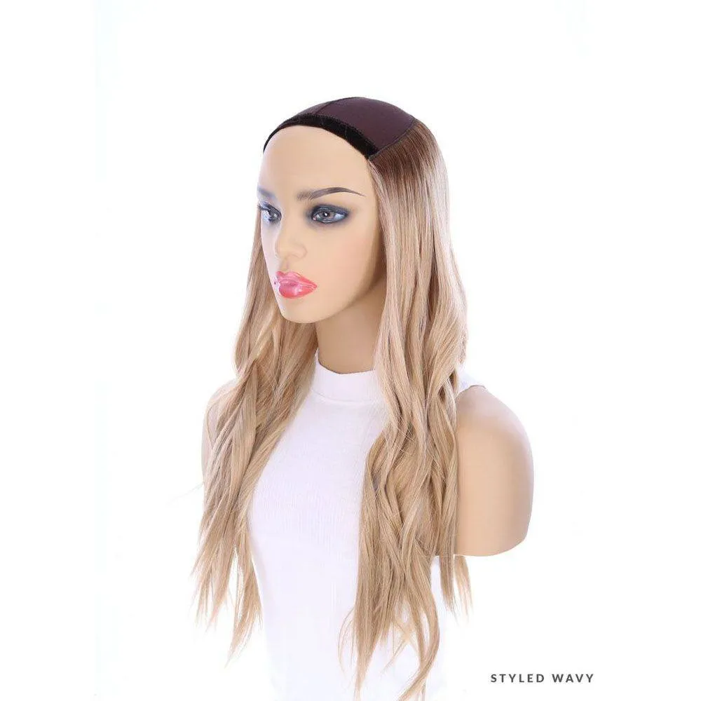24" HatFall Wig Golden Blonde