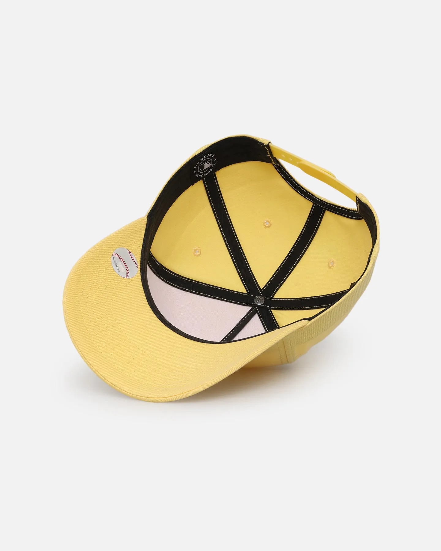 47 Brand Los Angeles Dodgers 'Sunbleach' 47 Offside Snapback Yellow