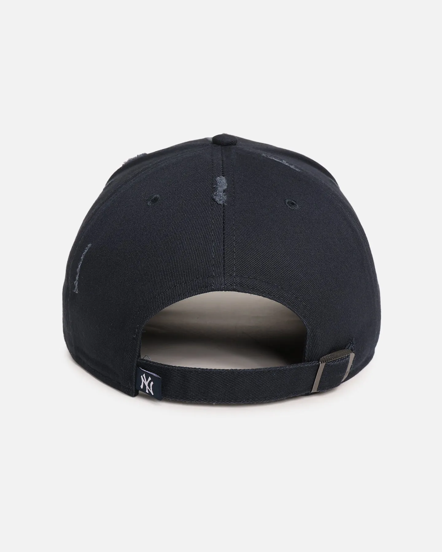47 Brand New York Yankees 'Destruct Gothic Visor' 47 Offside Strapback Navy/Navy