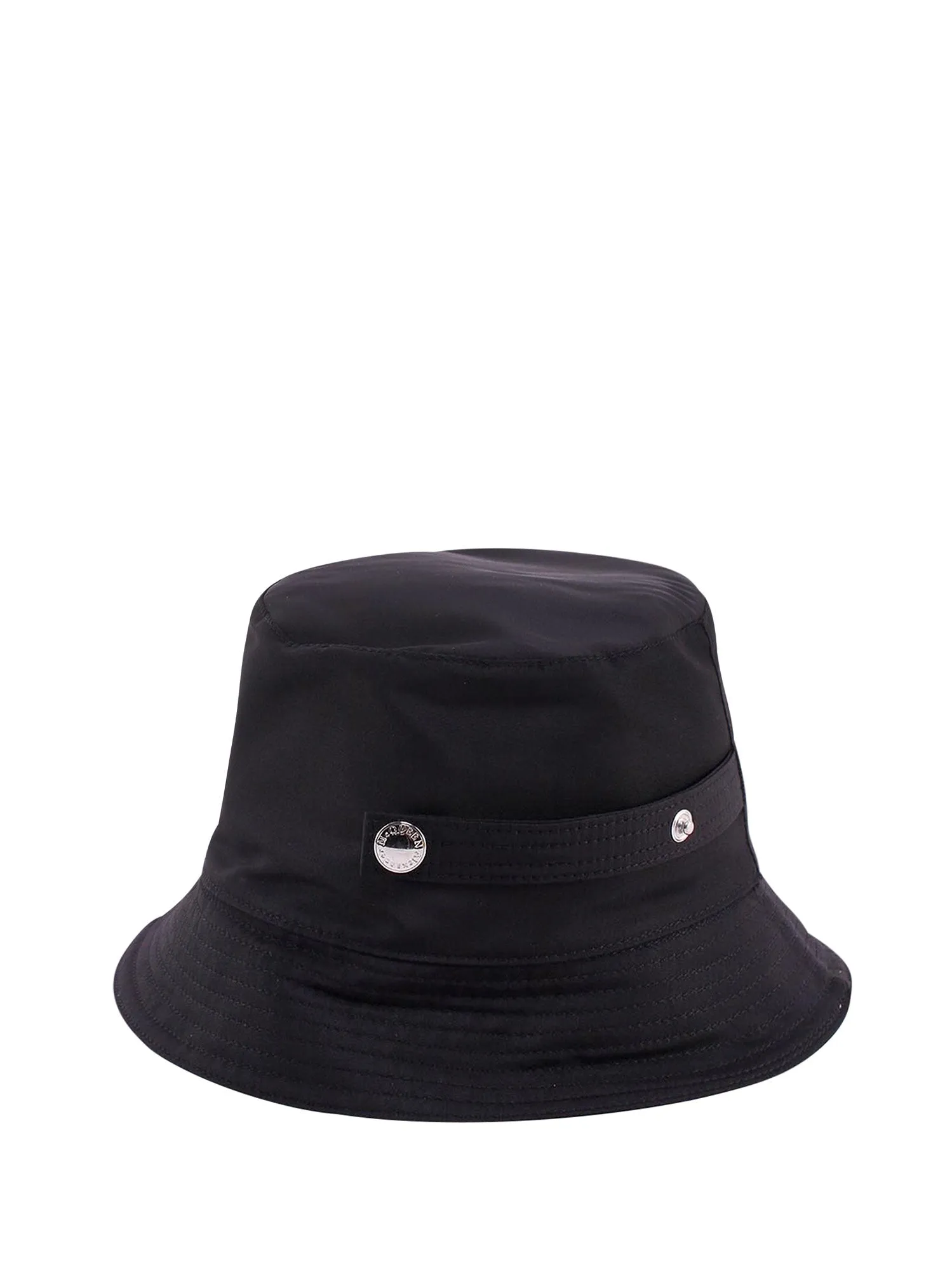 Alexander McQueen Logo Printed Bucket Hat