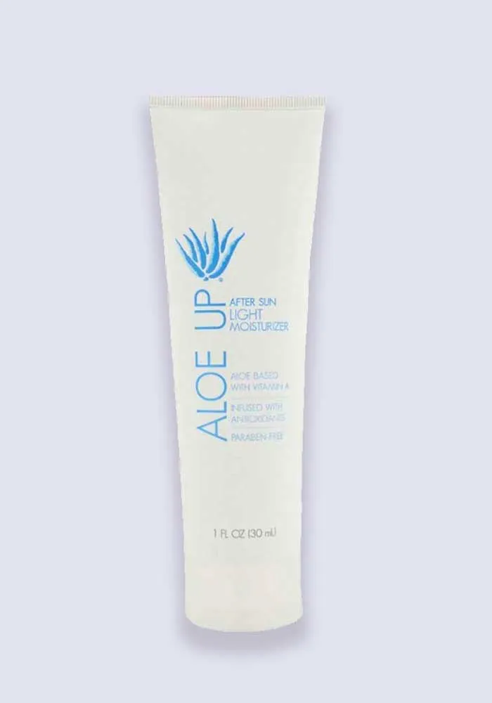 Aloe Up After Sun Lotion Light Moisturiser 120ml