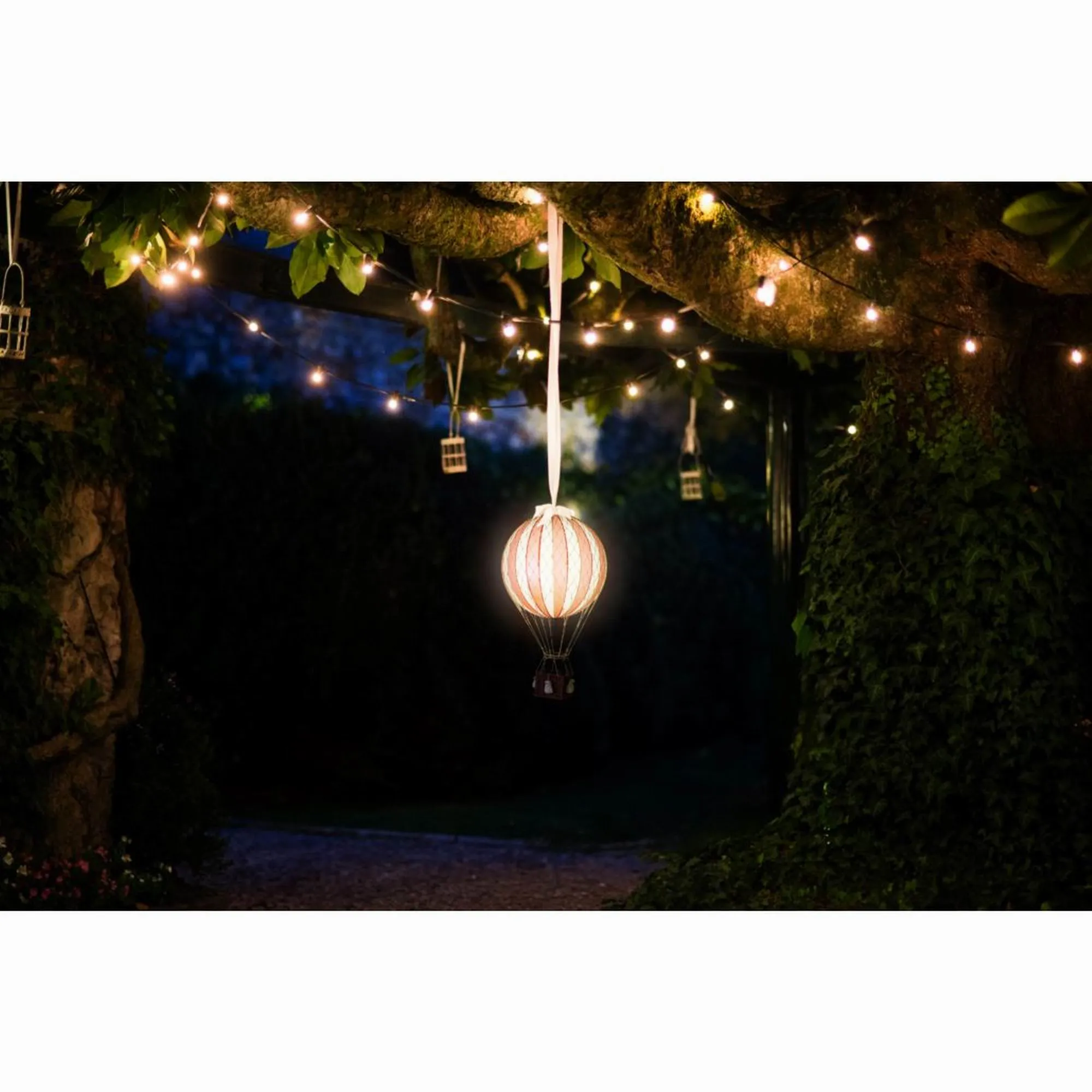 Authentic Models	Travel Light Led. Blue Light – 30CM