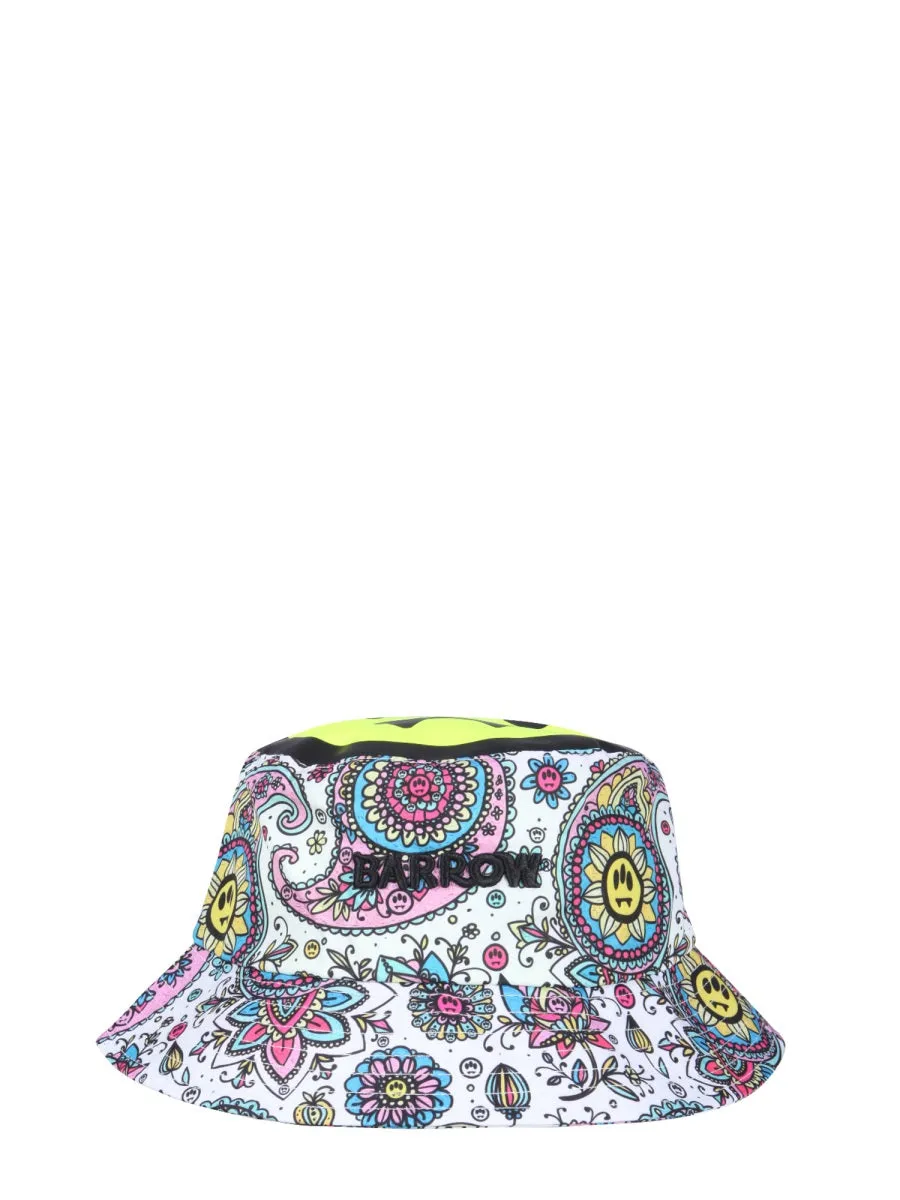 Barrow Logo Embroidered Bucket Hat
