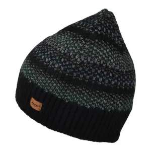 Barts Hats Baulder Beanie Hat - Black-Multi