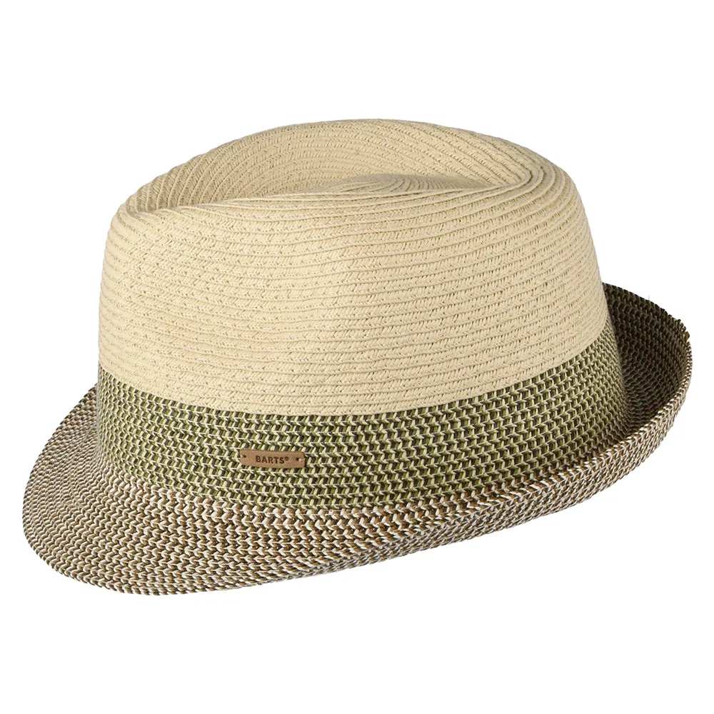 Barts Hats Patrol Trilby Hat - Wheat