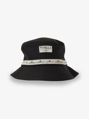 Be Adorned Bucket Hat - Black