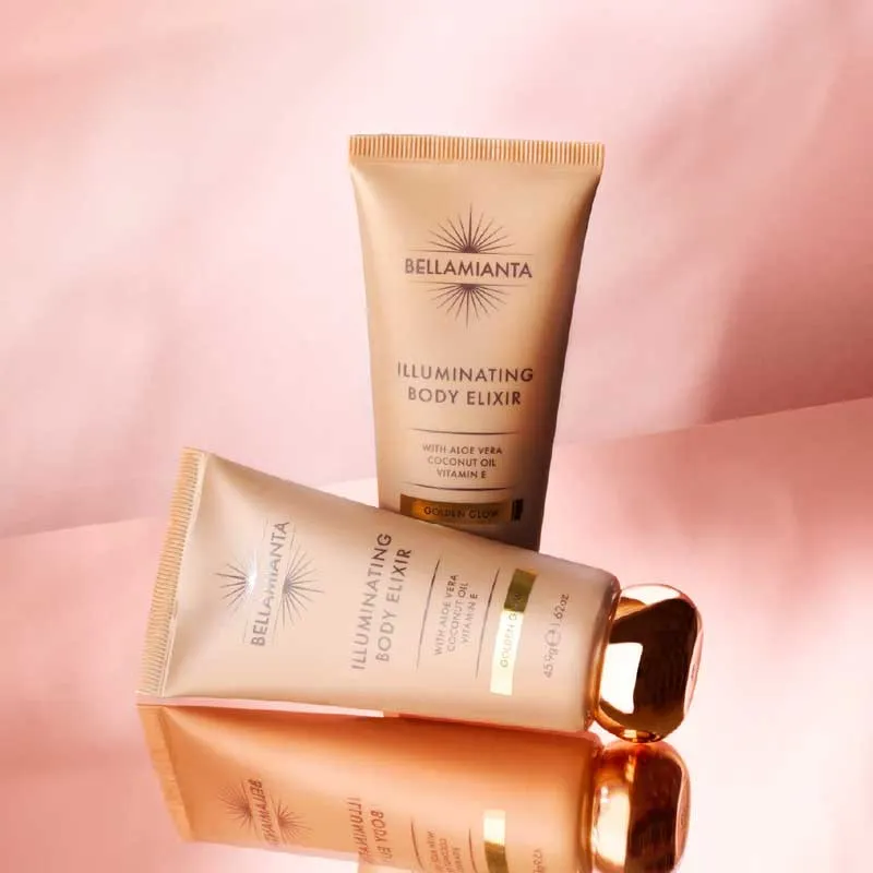 Bellamianta Illuminating Body Elixir Golden Glow