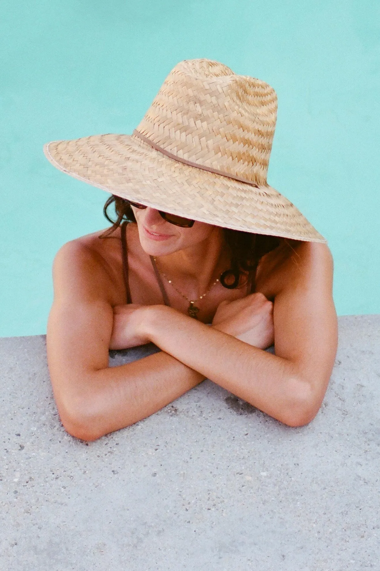 Bells II Sun Hat - Light Brown