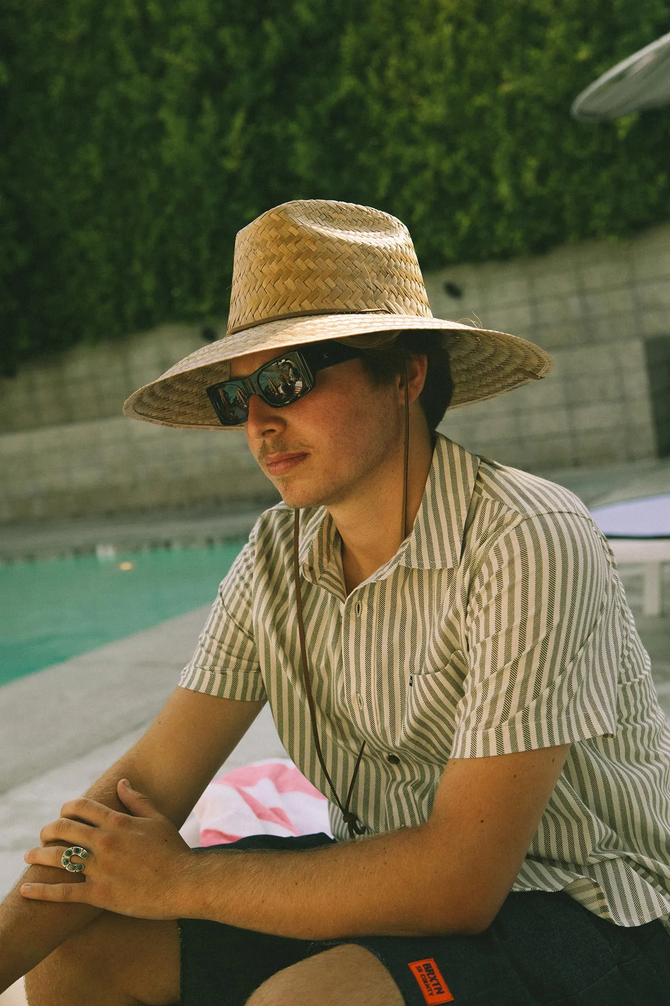 Bells II Sun Hat - Light Brown