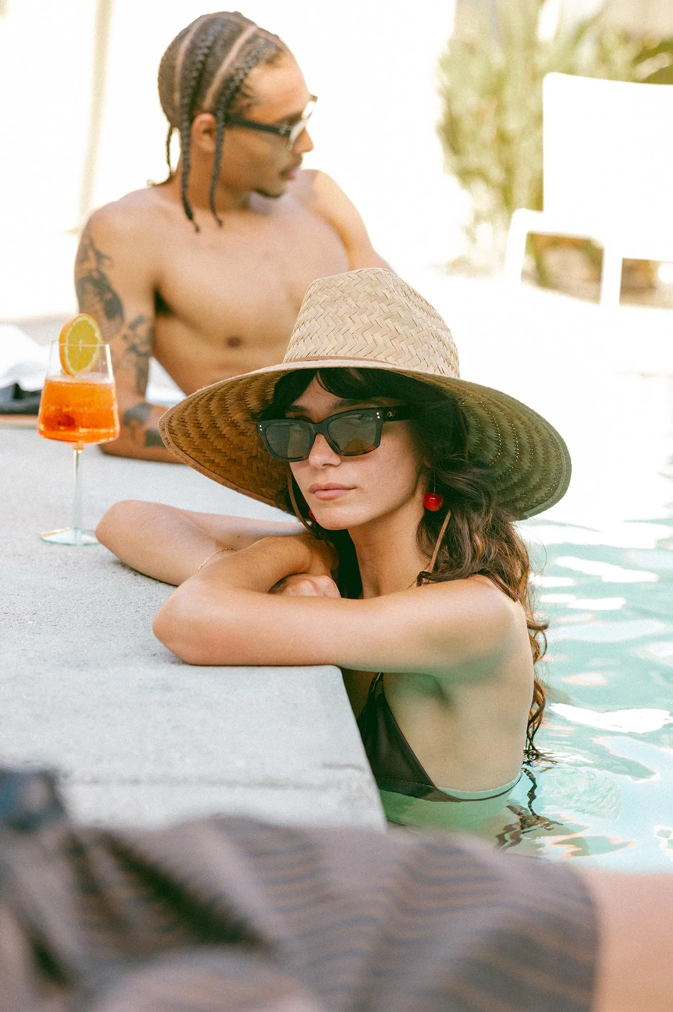 Bells II Sun Hat - Light Brown