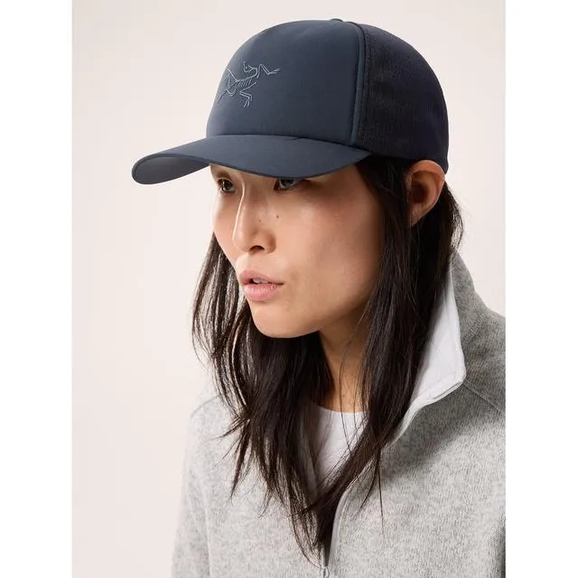 Bird Curved Brim Trucker Hat