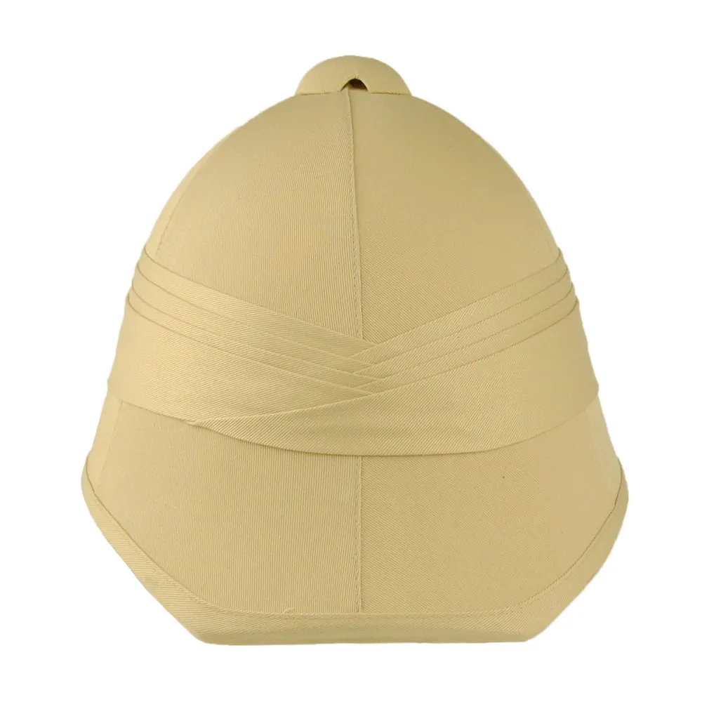 British Pith Helmet - Khaki