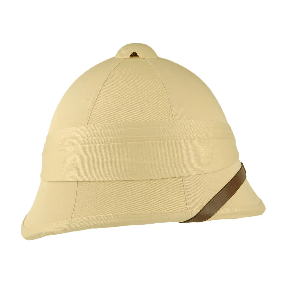 British Pith Helmet - Khaki