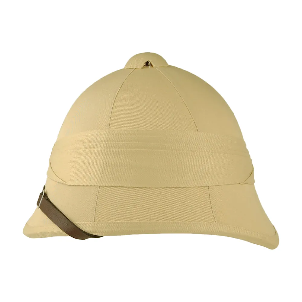 British Pith Helmet - Khaki