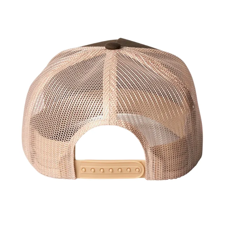 Brixton Alpha Block X C MP Mesh Cap - Brown/Sand