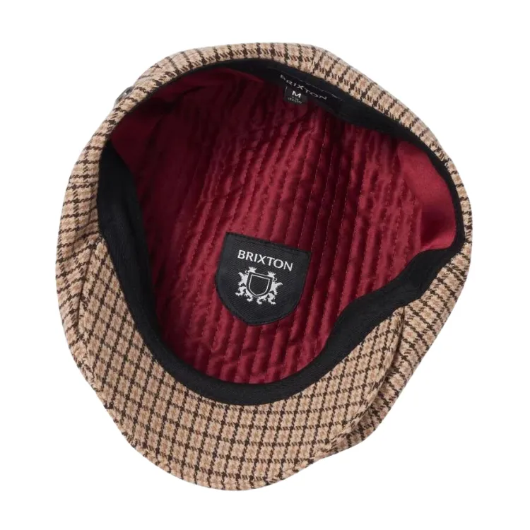 Brixton Brood Cap - Sand/Desert Palm