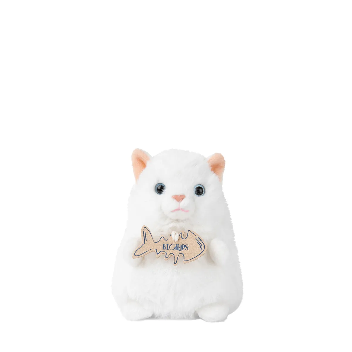 B.T. Chaps  Bowie The White Persian - 12cm - 4.5