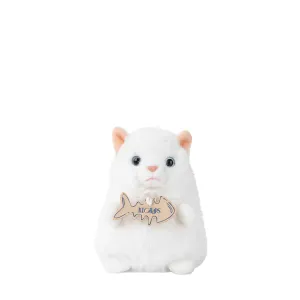 B.T. Chaps  Bowie The White Persian - 12cm - 4.5