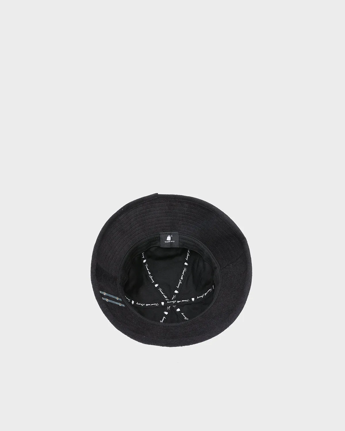 Bucket Hat in Black