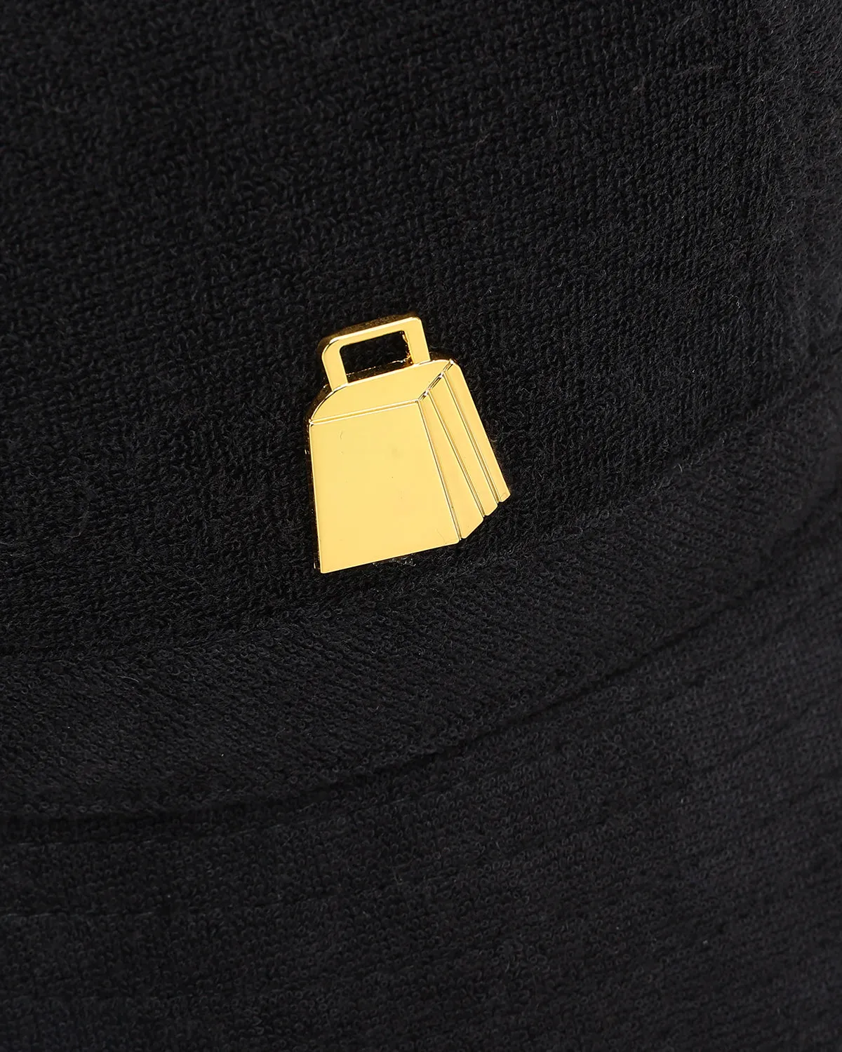 Bucket Hat in Black