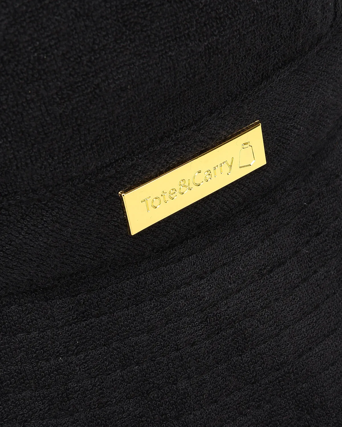 Bucket Hat in Black