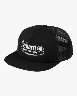 Carhartt WIP Graphic Trucker Cap - Black