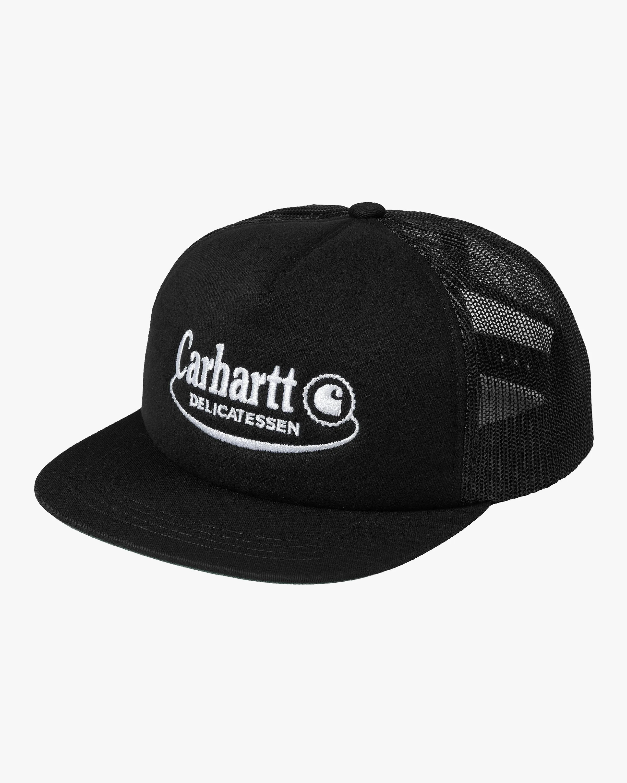 Carhartt WIP Graphic Trucker Cap - Black