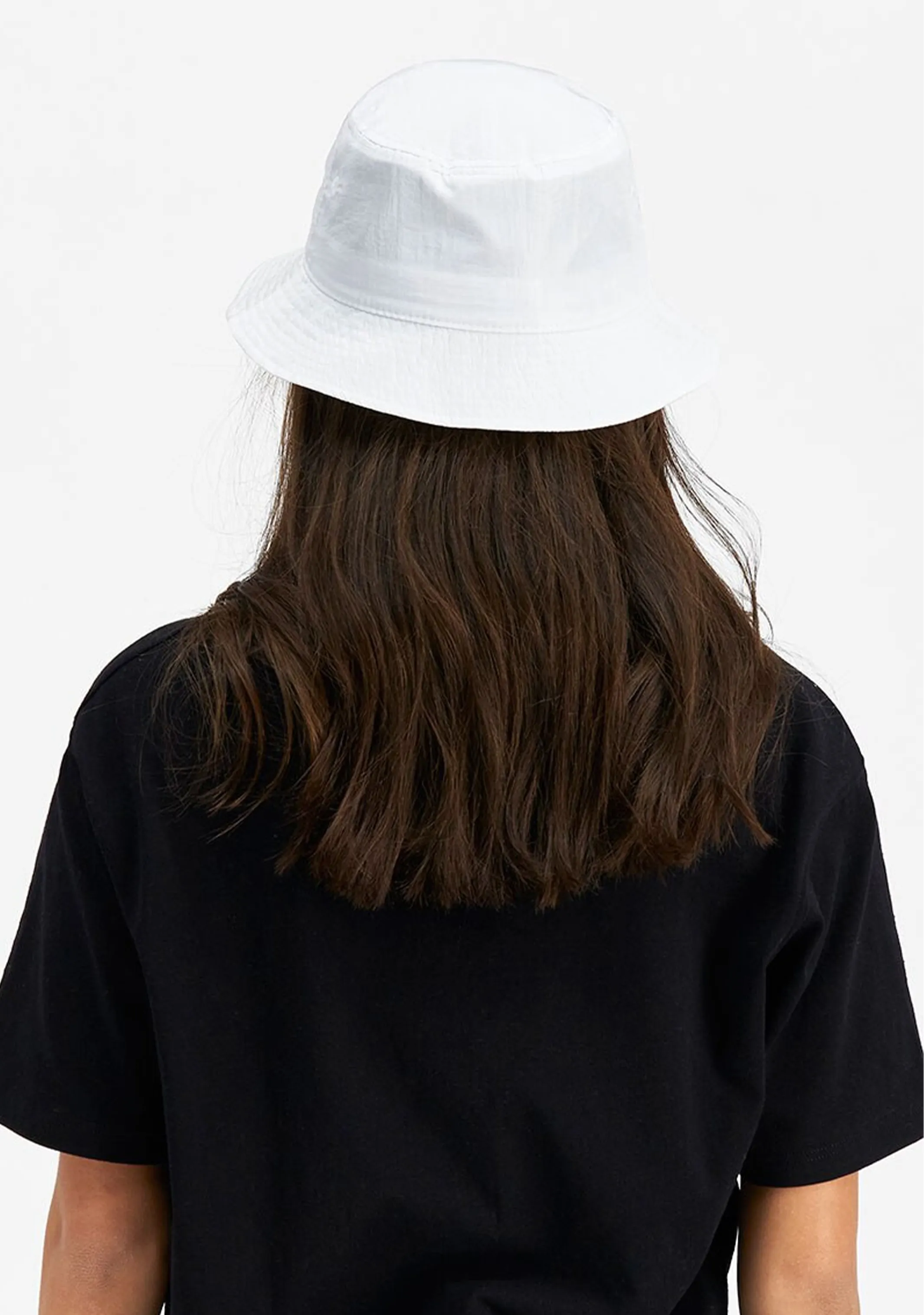Champion Nylon Bucket Hat White
