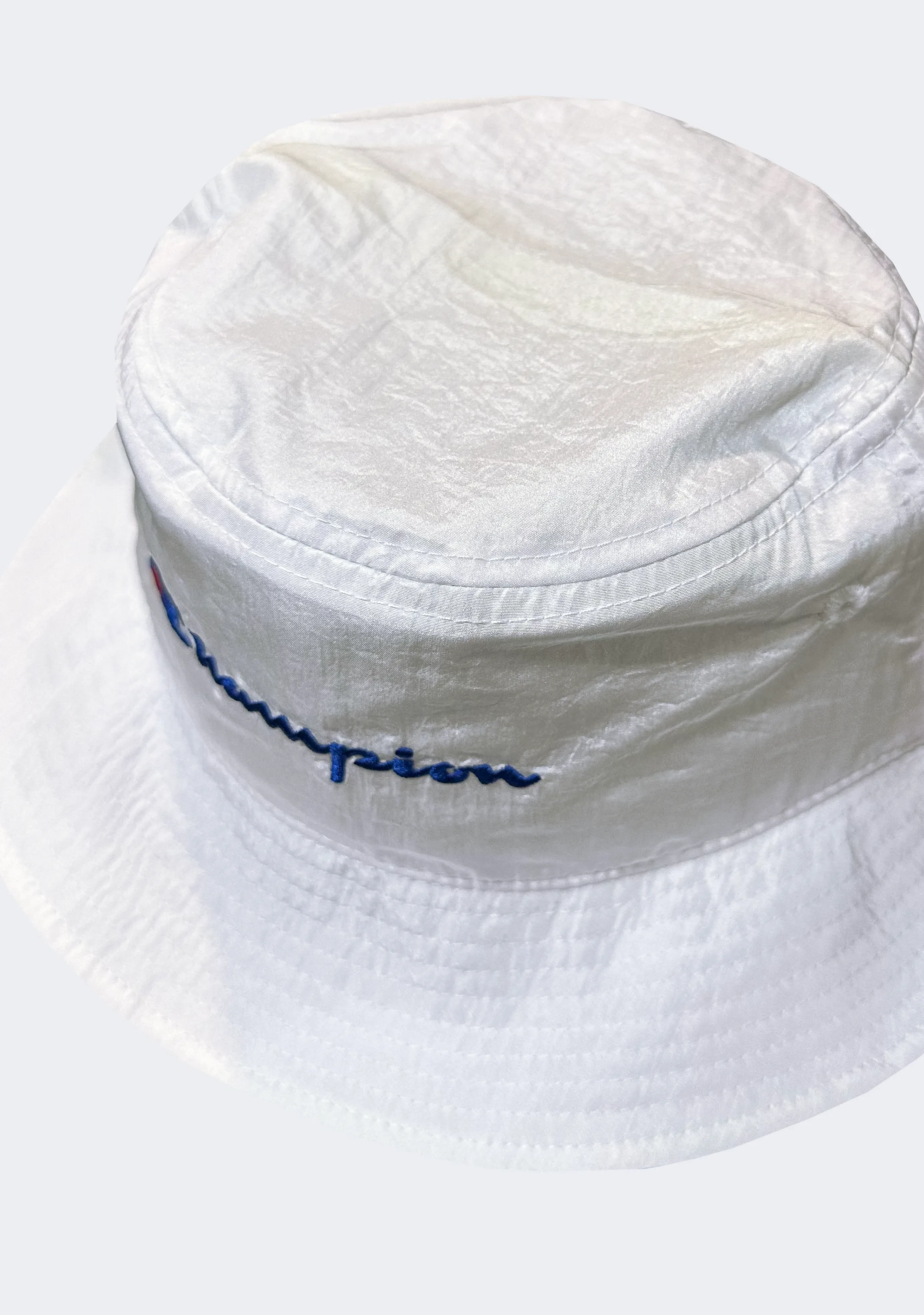 Champion Nylon Bucket Hat White