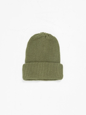 Cozy Chunky Beanie Light Olive