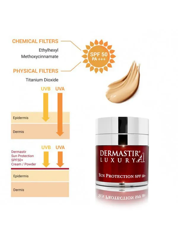 Dermastir Sun Protection SPF50  Tinted