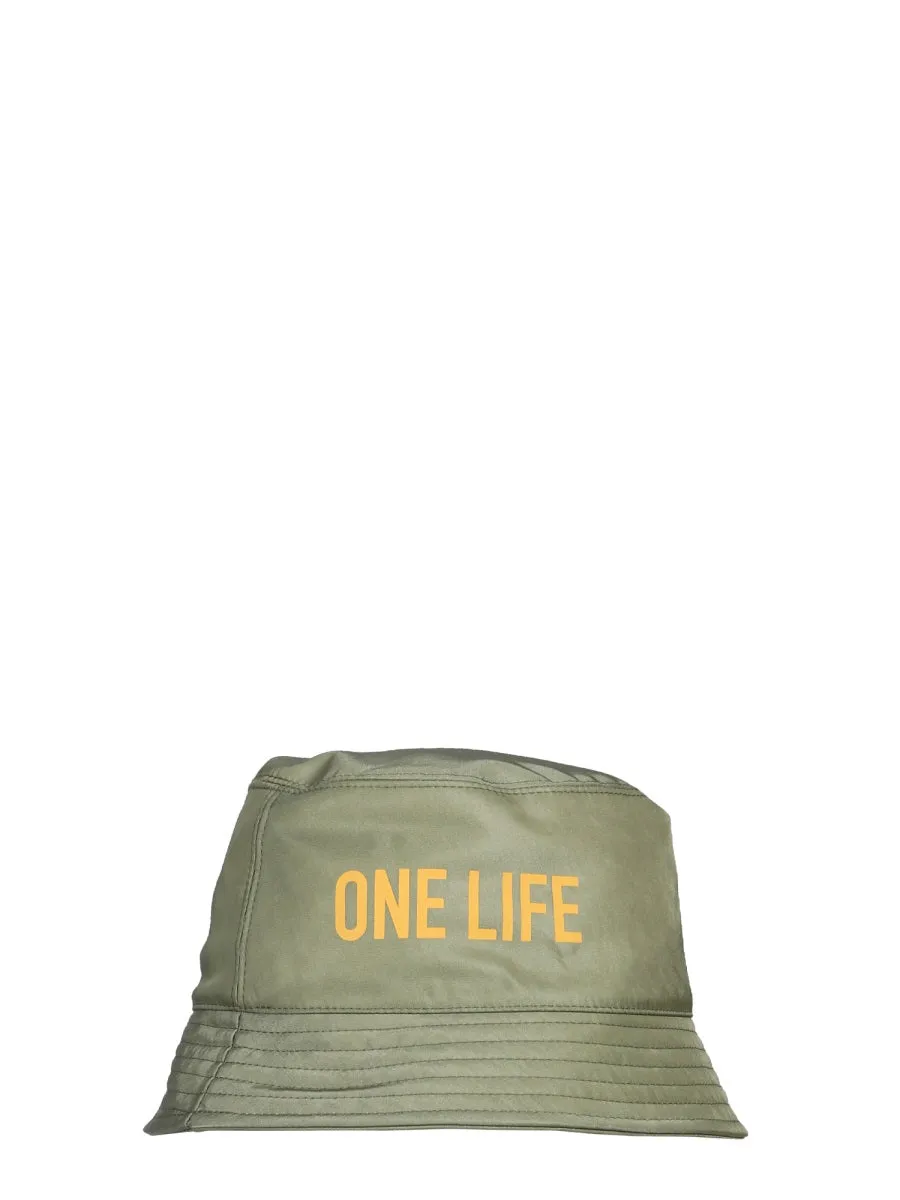 Dsquared2 Logo Print Bucket Hat