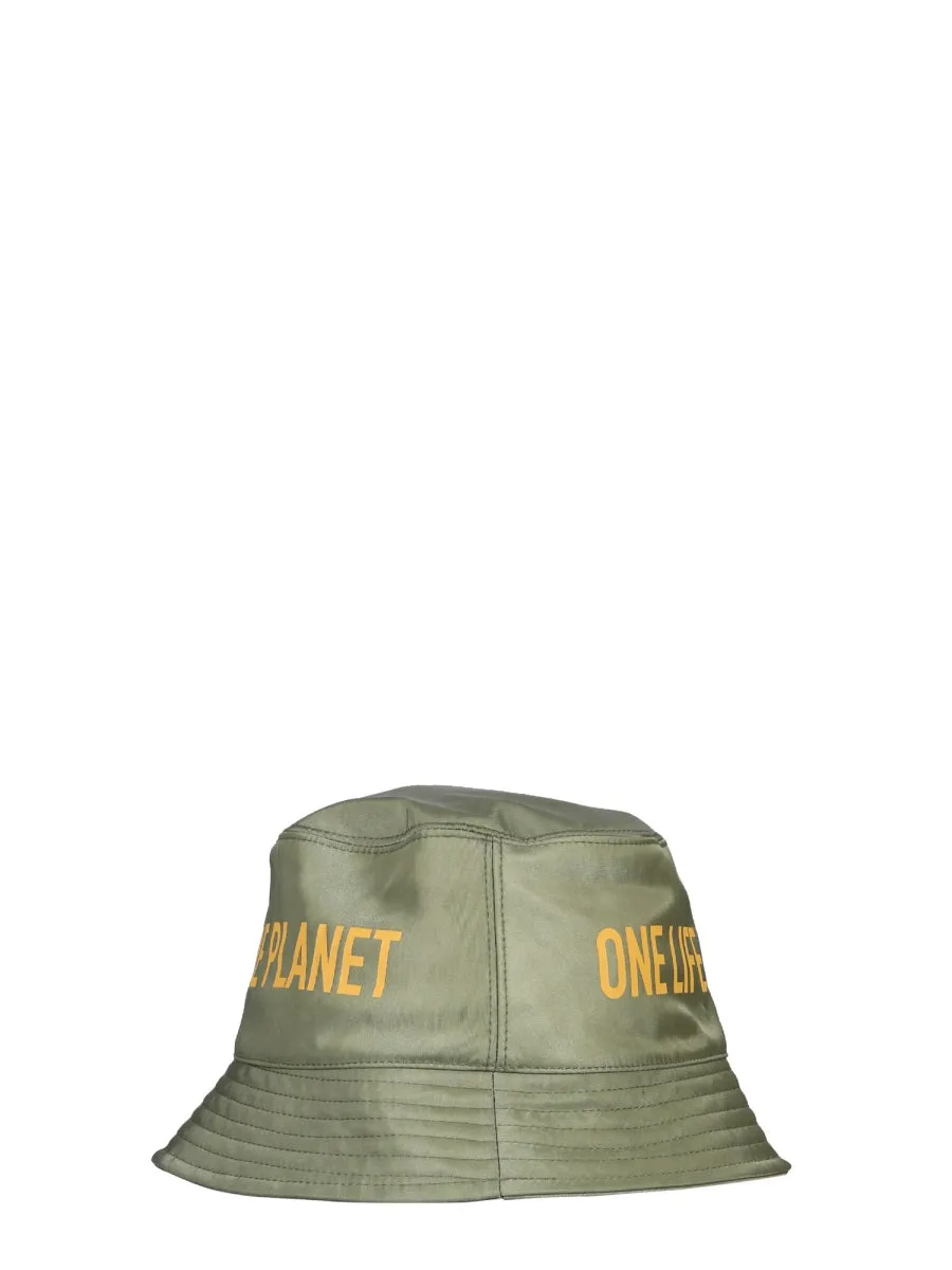 Dsquared2 Logo Print Bucket Hat