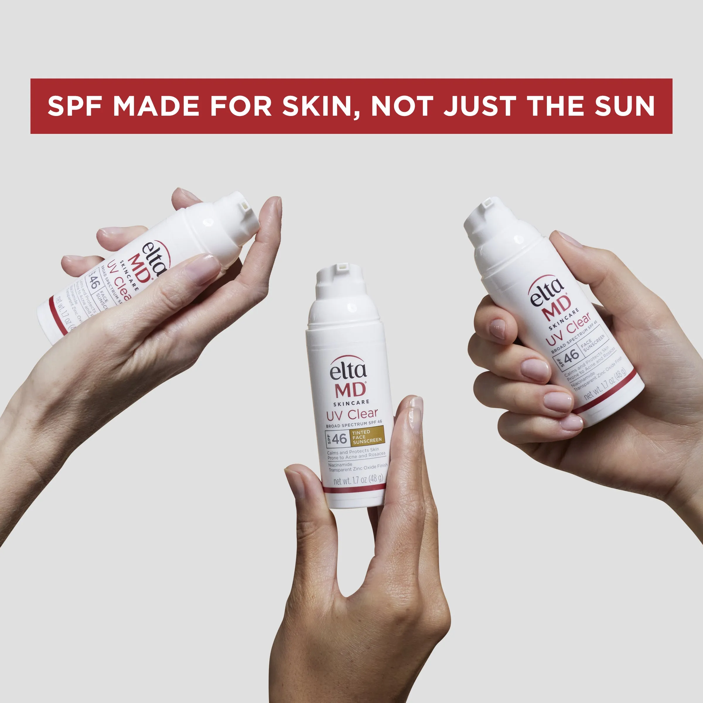 EltaMD UV Physical Broad-Spectrum SPF 40- Rosy Tint