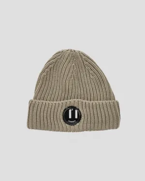 Extra Fine Merino Wool Beanie Silver Sage