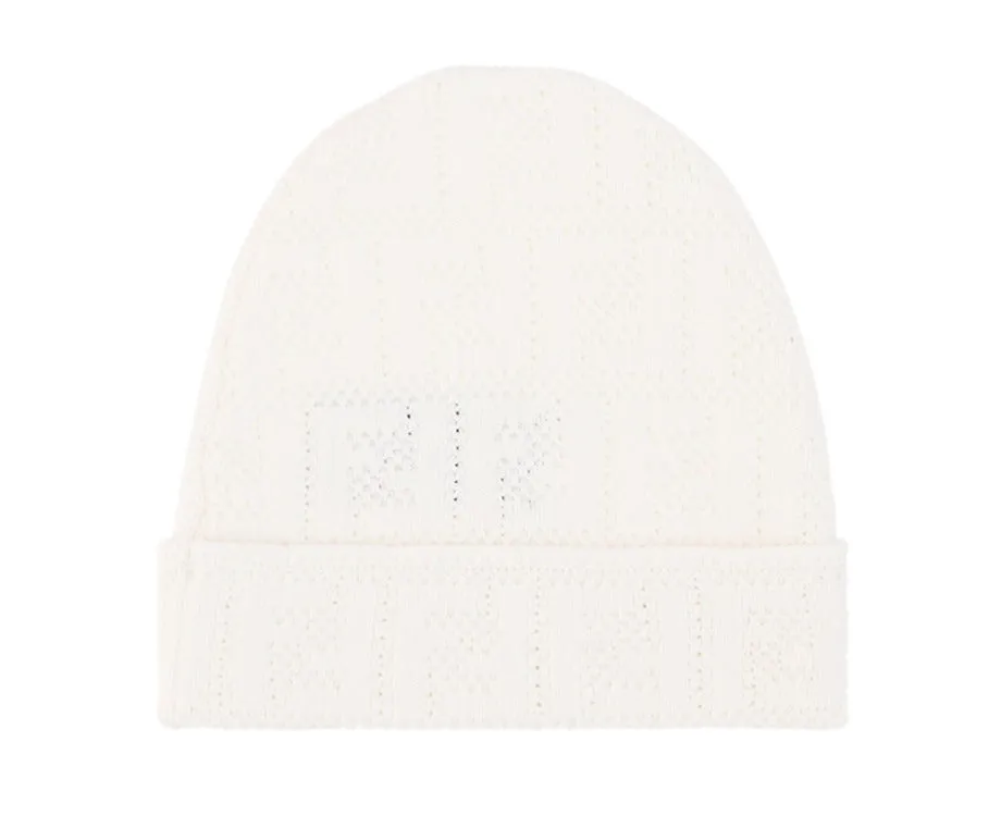 Fendi Allover FF Motif Beanie