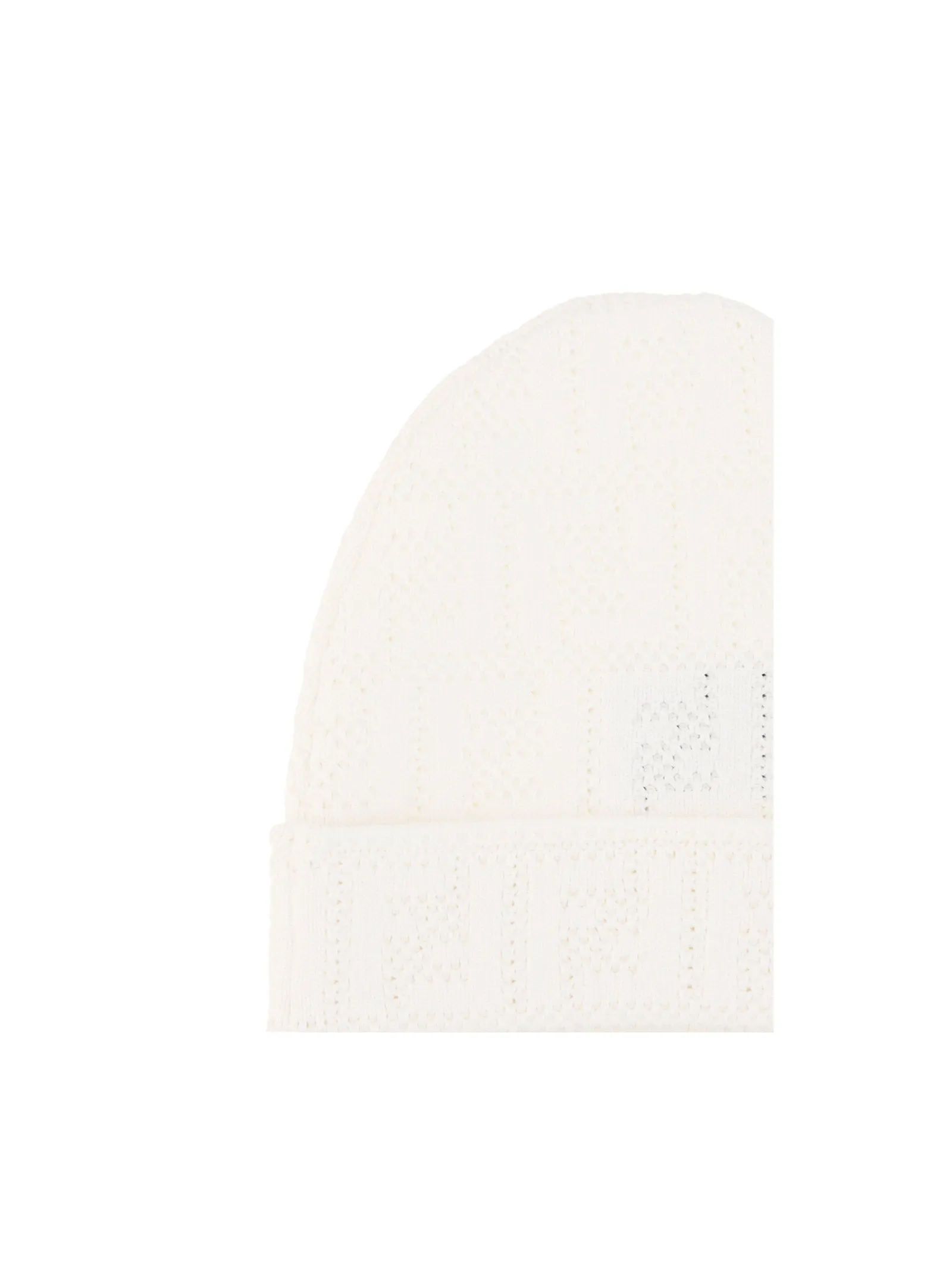 Fendi Allover FF Motif Beanie