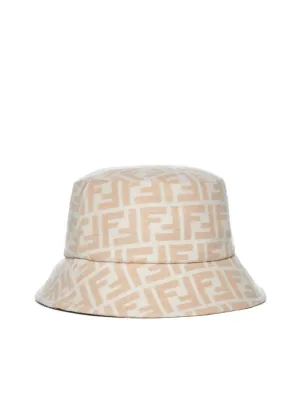 Fendi FF Monogram Bucket Hat