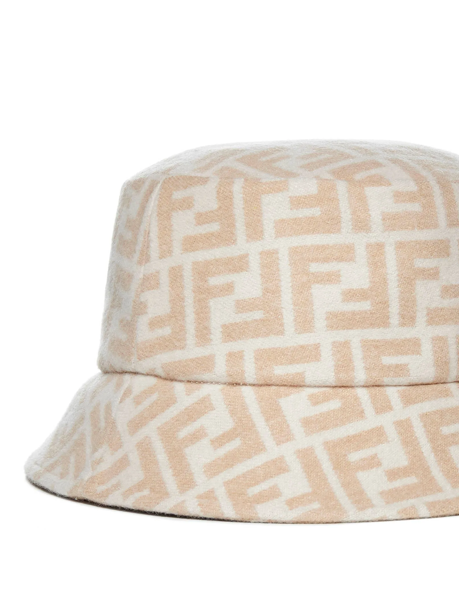 Fendi FF Monogram Bucket Hat