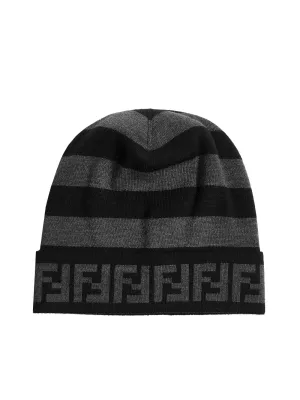 Fendi FF Motif Beanie