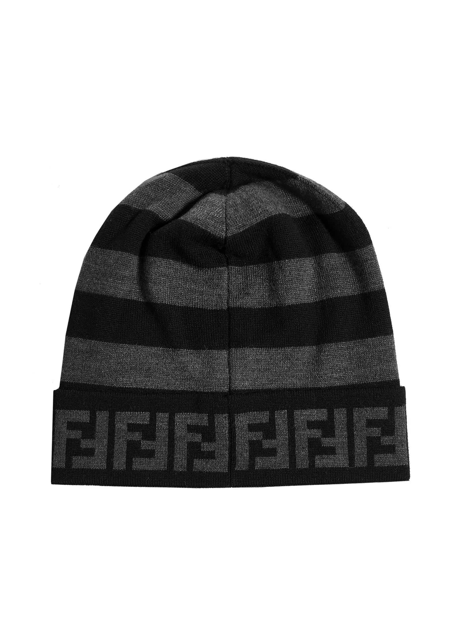 Fendi FF Motif Beanie
